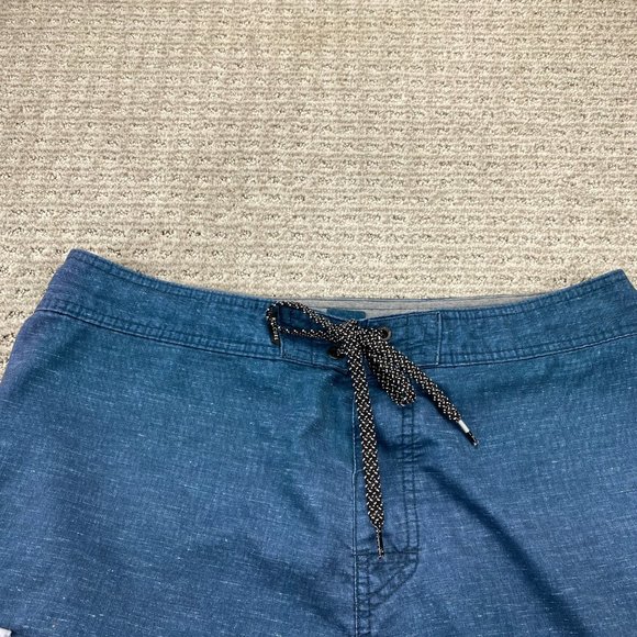 Rip Curl Swim Trunks Men 34 Blue Board Shorts Short Pants Swimming Bathing Suit - Picture 4 of 15